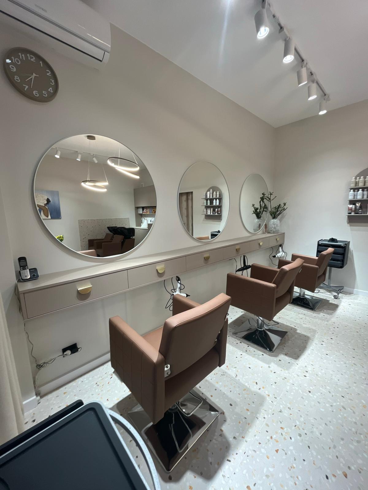 Stanowiska fryzjerskie